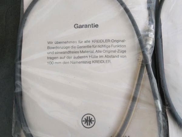 Gaskabel voor M stuur 57.84.65